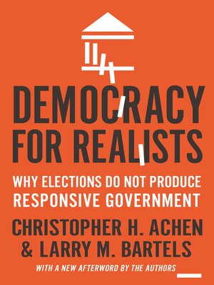 cover image of Democracy for Realists